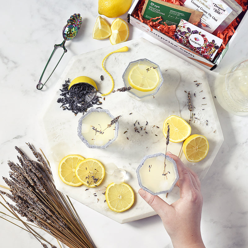 Summer Tea Gift Set – Fresh & Fruity Flavors – T•Surprise