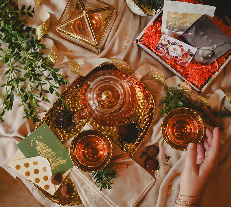 Thés d'exception pour une année exceptionnelle