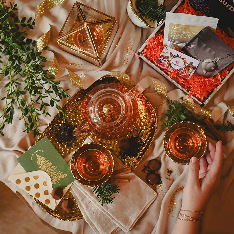 Comment le thé est fait