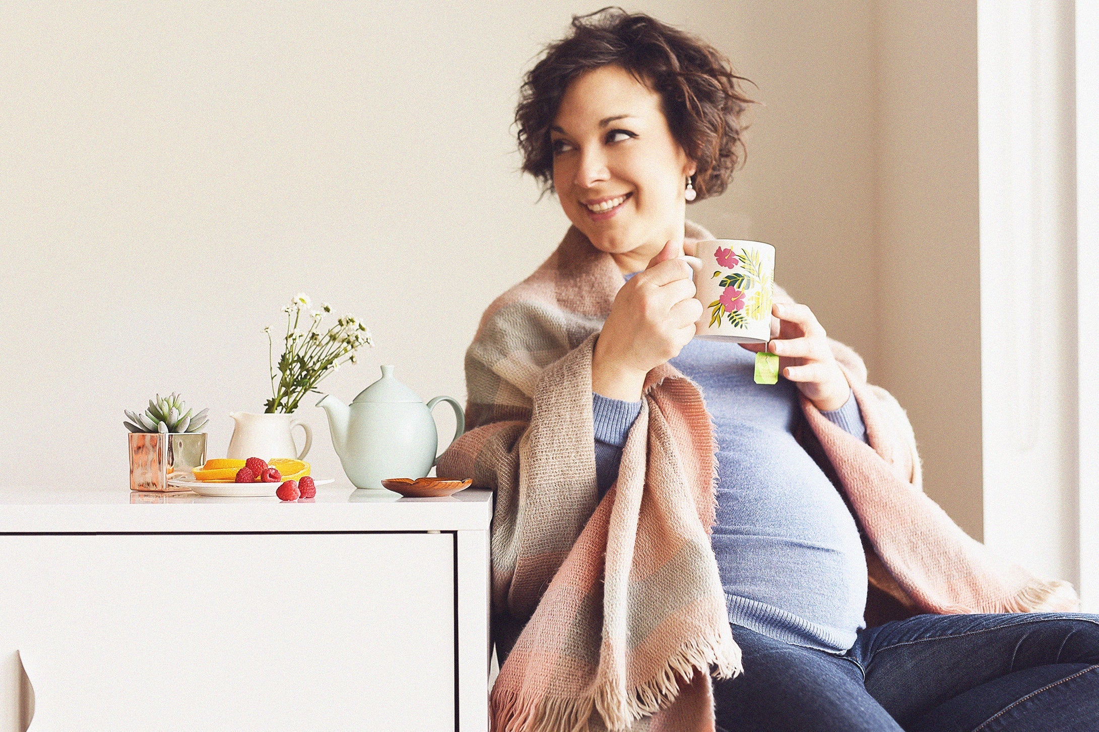 Les infusions santé après une grossesse