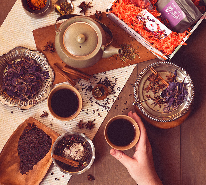 Coffret « Évasion Épicée » – Un Voyage Sensoriel en Tasse