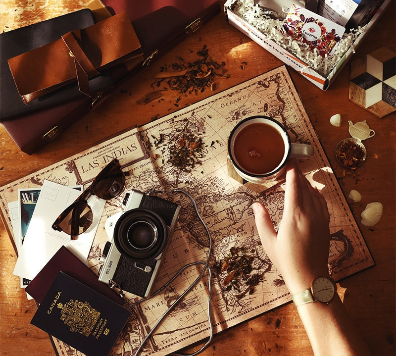 Comme un tour du monde