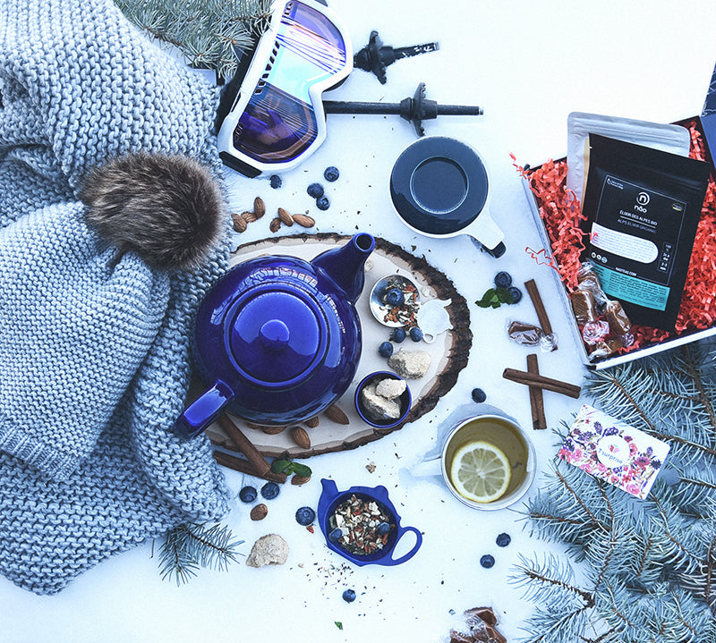 🏔️ Piste Gourmande : Infusions et Thés pour l’Après-Ski 🎿