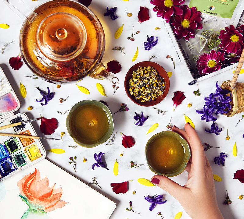 Palette de saveurs