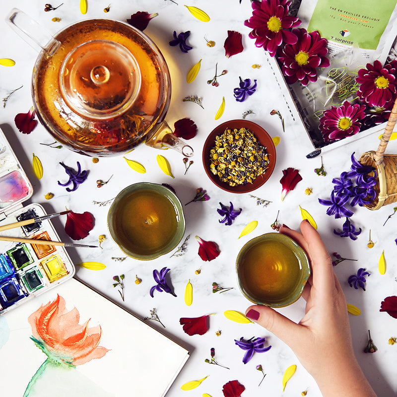 Palette de saveurs