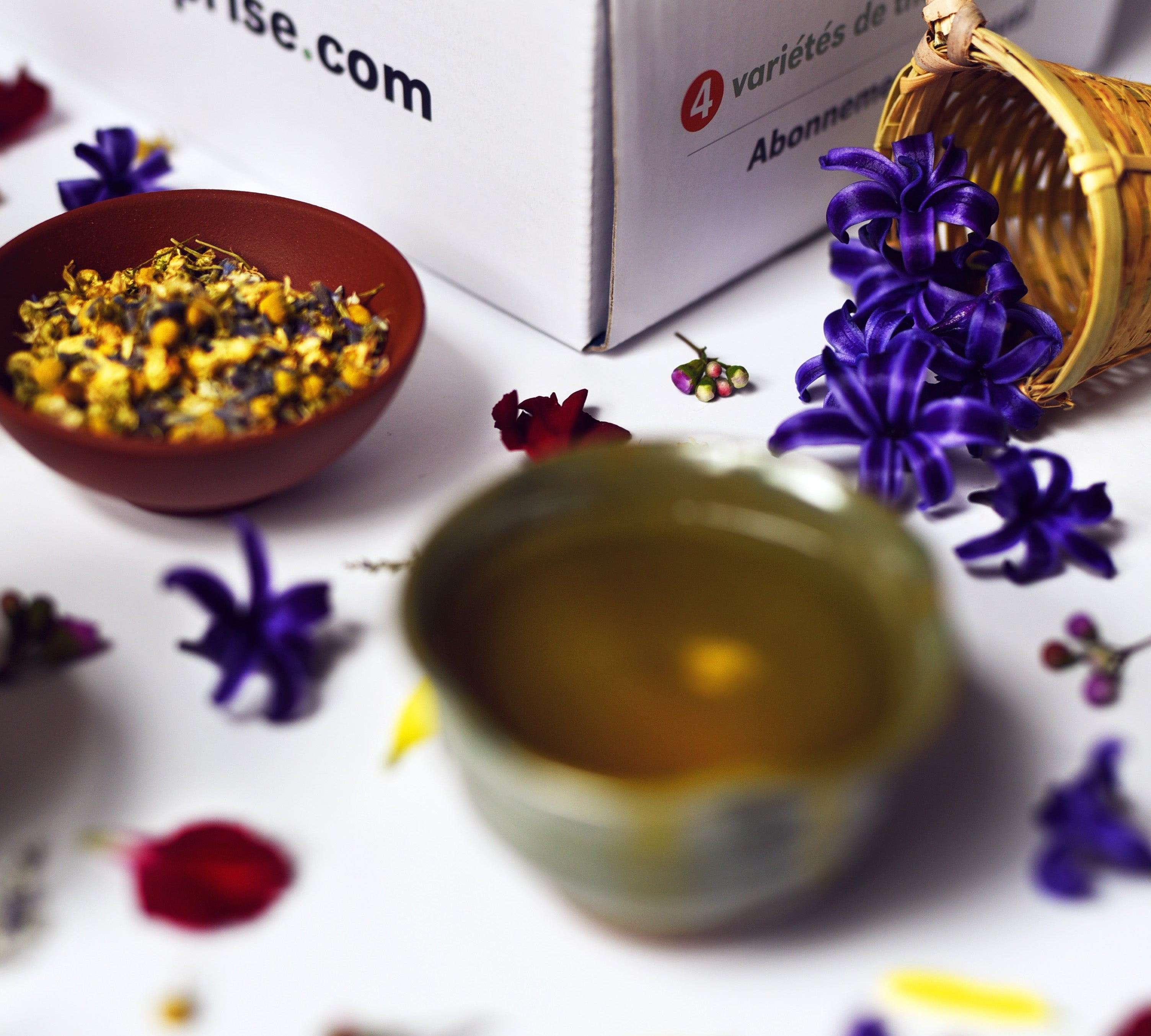 Palette de saveurs : un voyage artistique à travers le thé