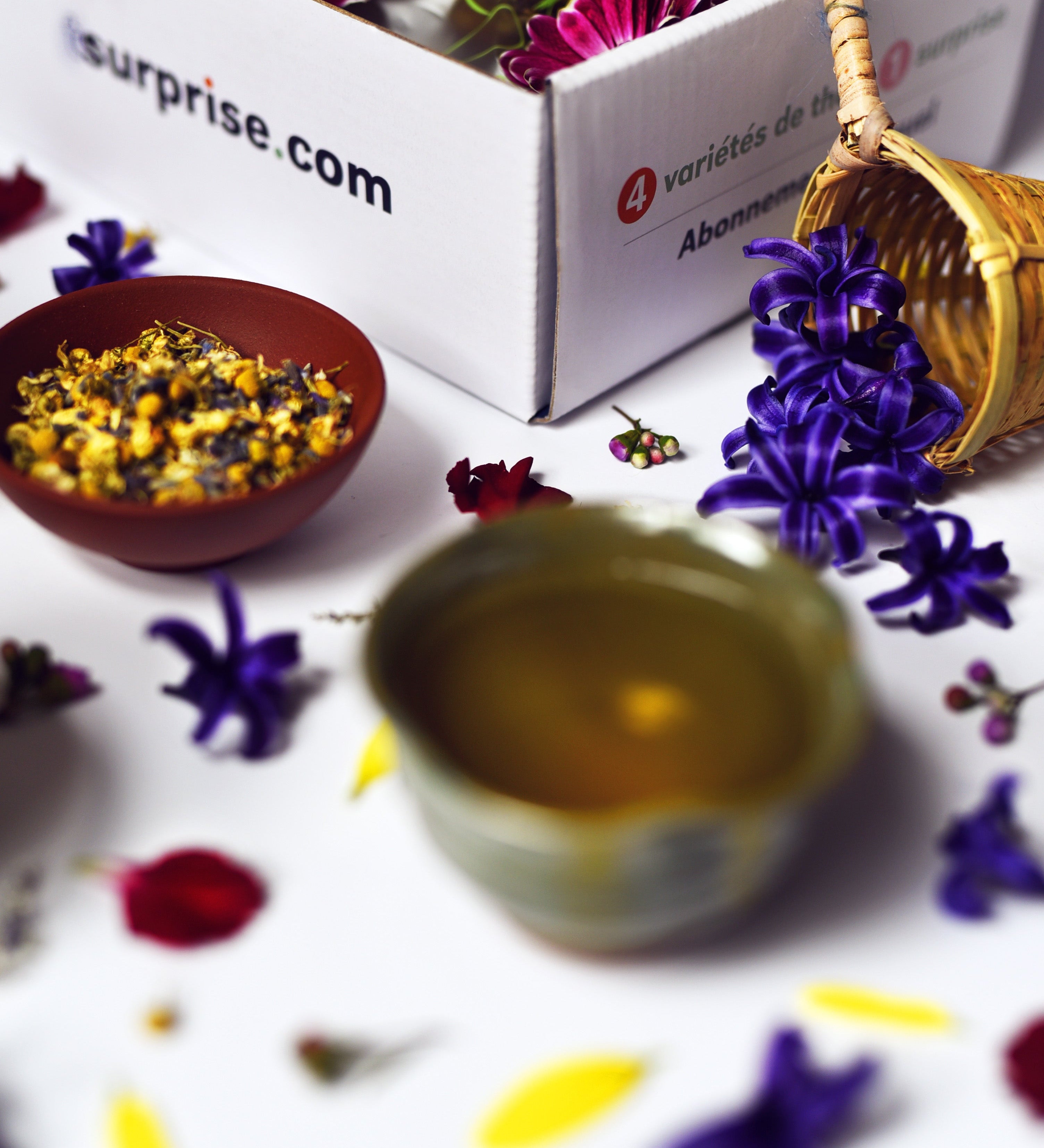 Palette de saveurs : un voyage artistique à travers le thé