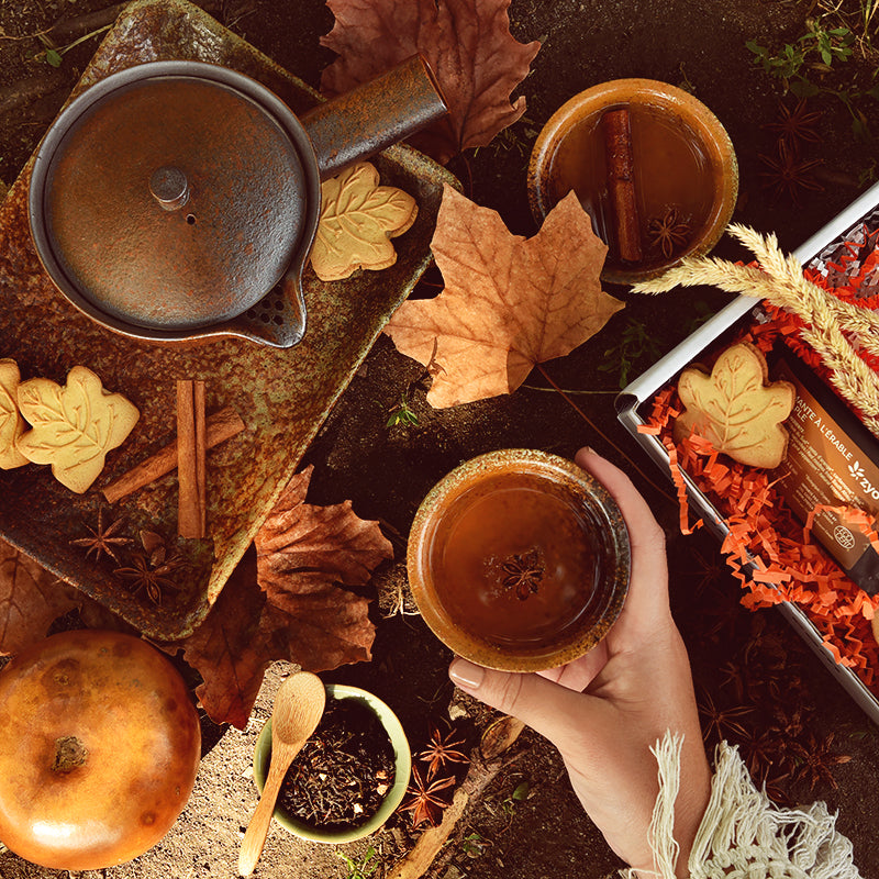 Un Délice d'Automne : Recette de Thé à la Citrouille Maison