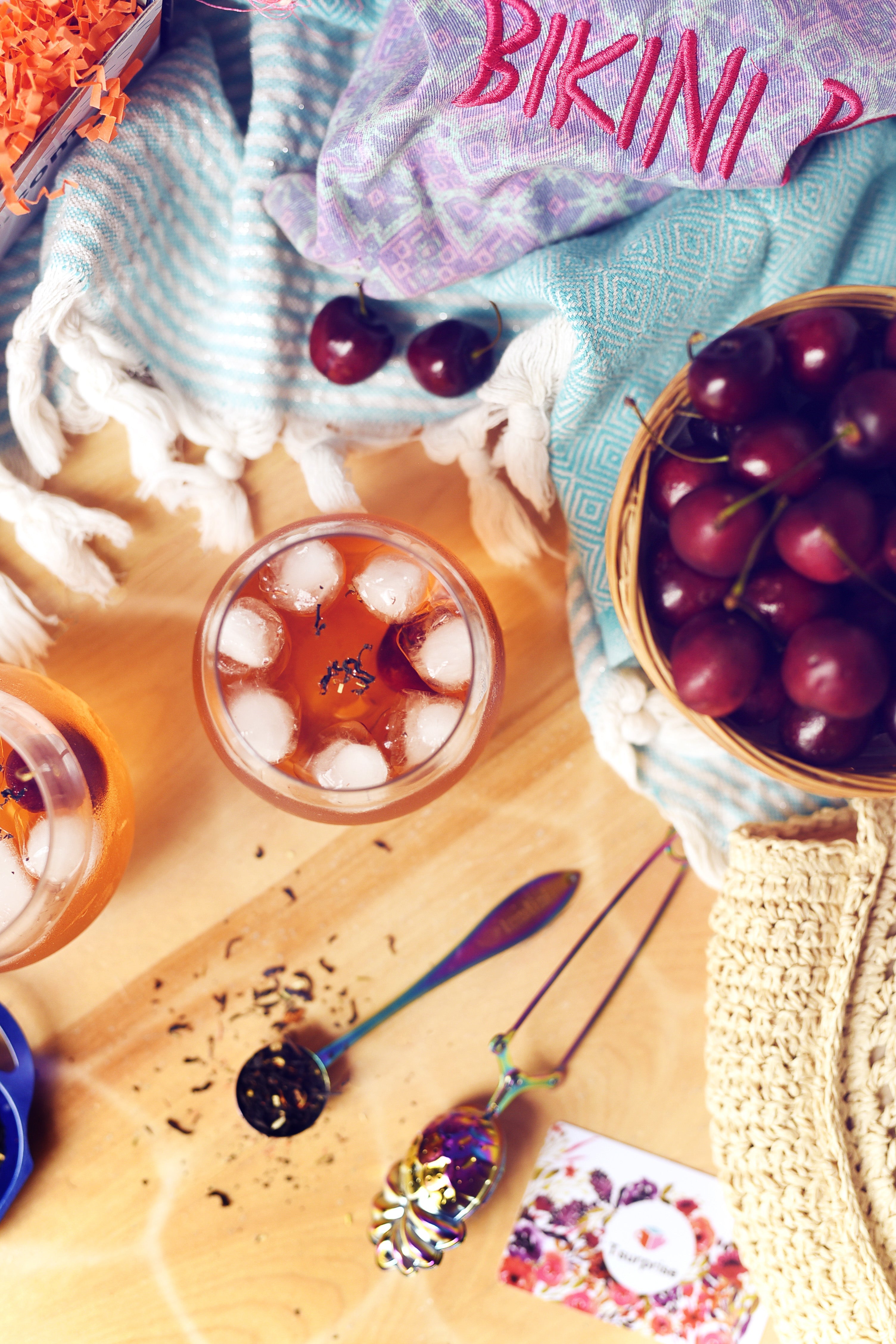 5 thés parfaits pour ralentir cet été