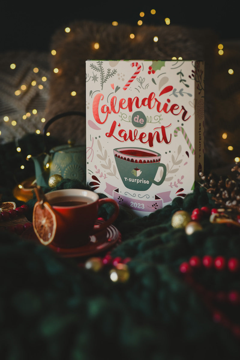 Découvrez la Magie de Noël avec le Calendrier de l'Avent de Thé et Infusions