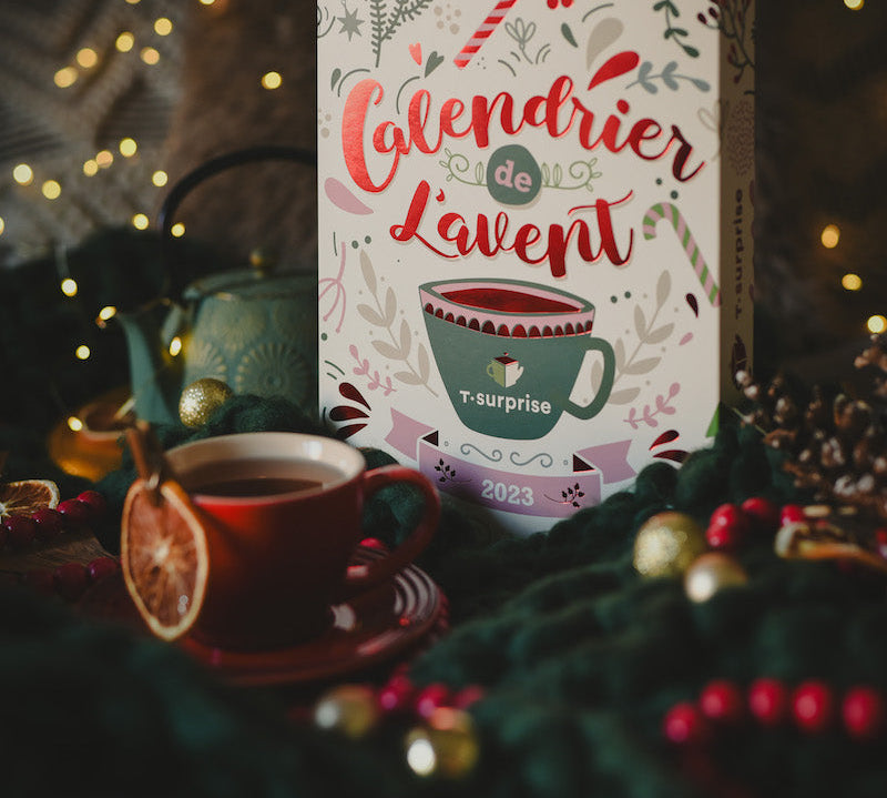 Découvrez la Magie de Noël avec le Calendrier de l'Avent de Thé et Infusions