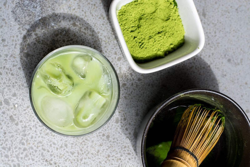 Recette facile: Latte glacé au Matcha du Starbucks