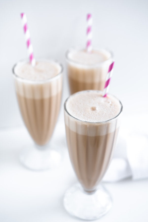 Recette de frappuccino “London Fog” ou latté Earl Grey