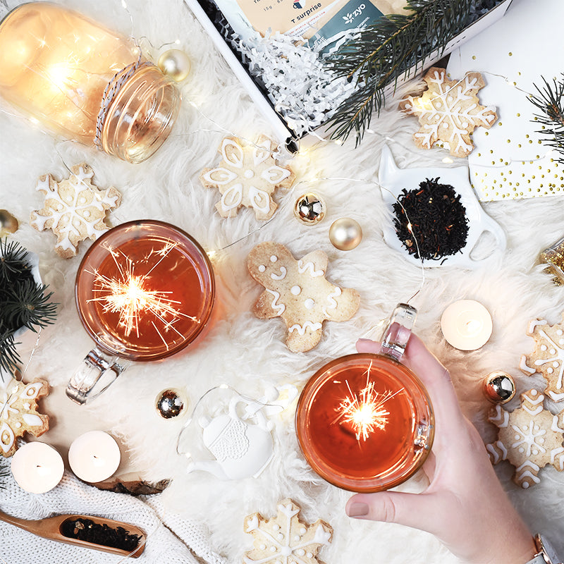 Thés Détox pour une Nouvelle Année Énergique : Démarrer 2024 en Beauté