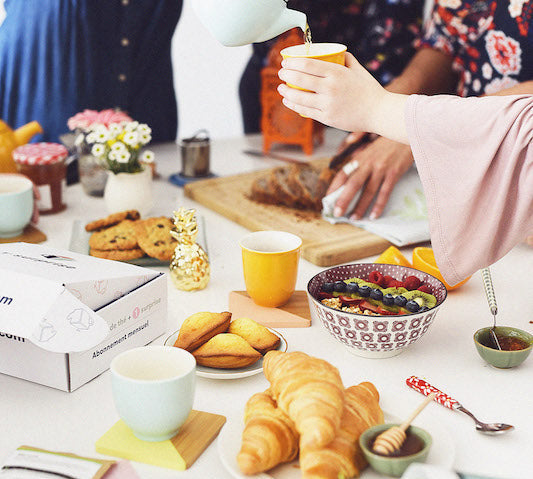 5 raisons d'offrir un abonnement de thés de T.Surprise