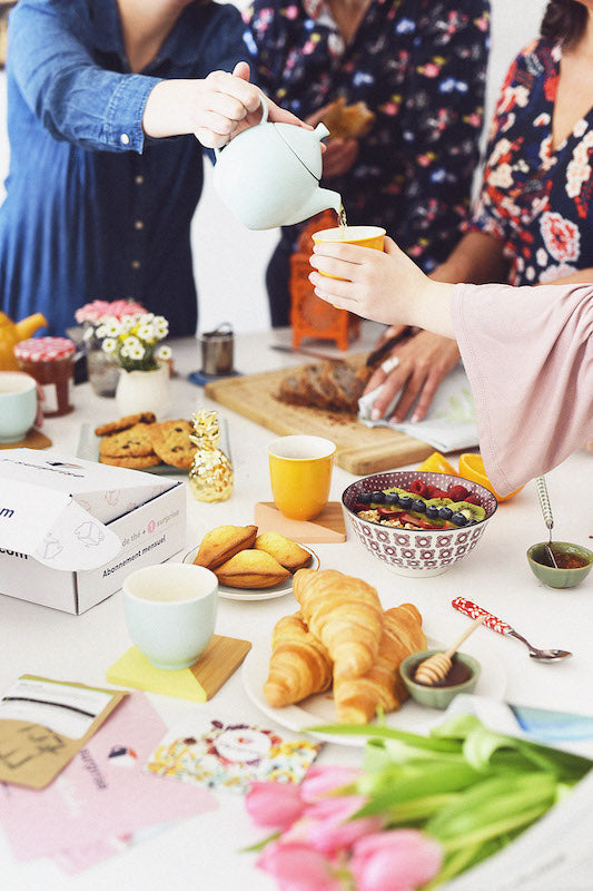 5 raisons d'offrir un abonnement de thés de T.Surprise