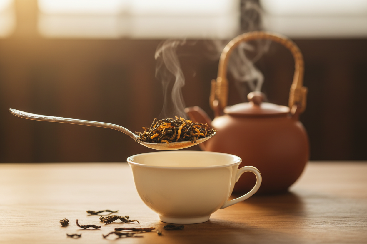 Bien doser son thé : la clé d’une tasse réussie