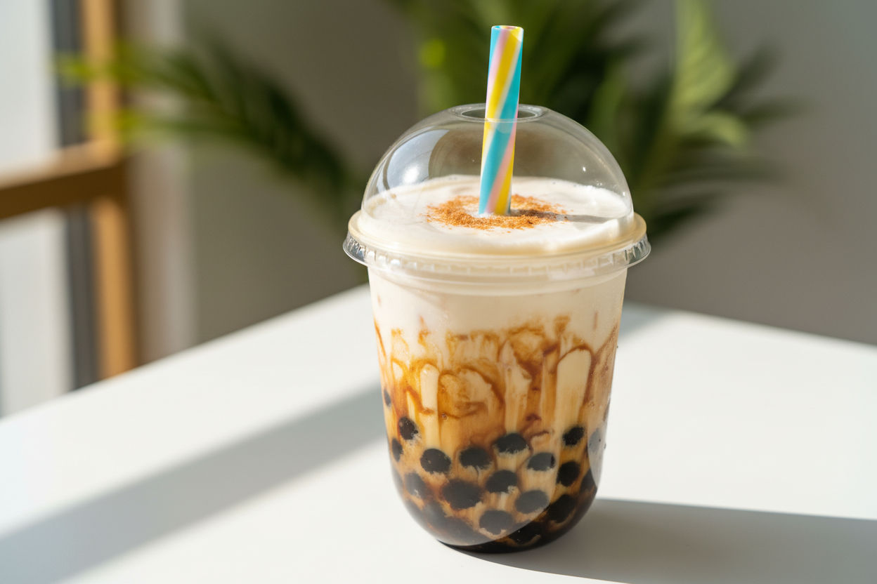 Tout savoir sur le bubble tea