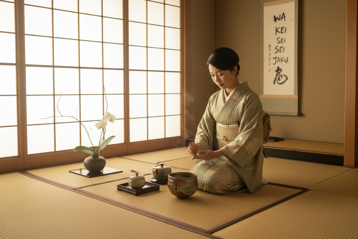 Cérémonie du Thé : le Cha No Yu au Japon