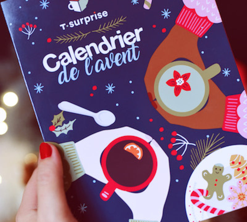 Idées de cadeaux de Noël autour du thé