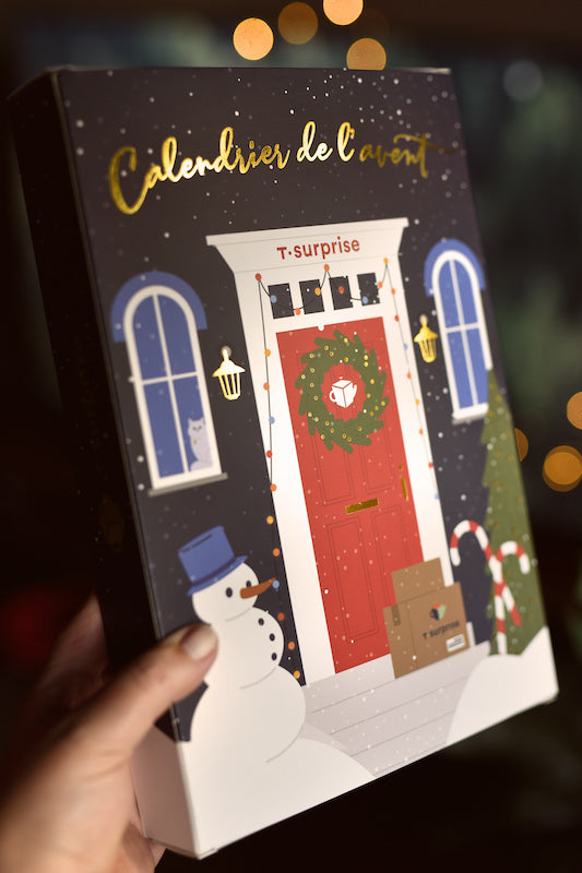 T.Surprise vous dévoile son calendrier de l’Avent 2022