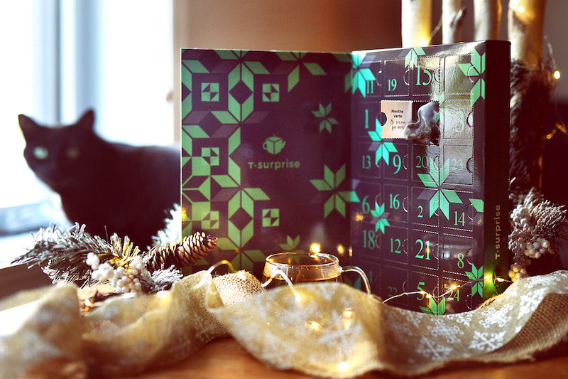 Découvrez le calendrier de l’Avent et le coffret de Noël T.Surprise!