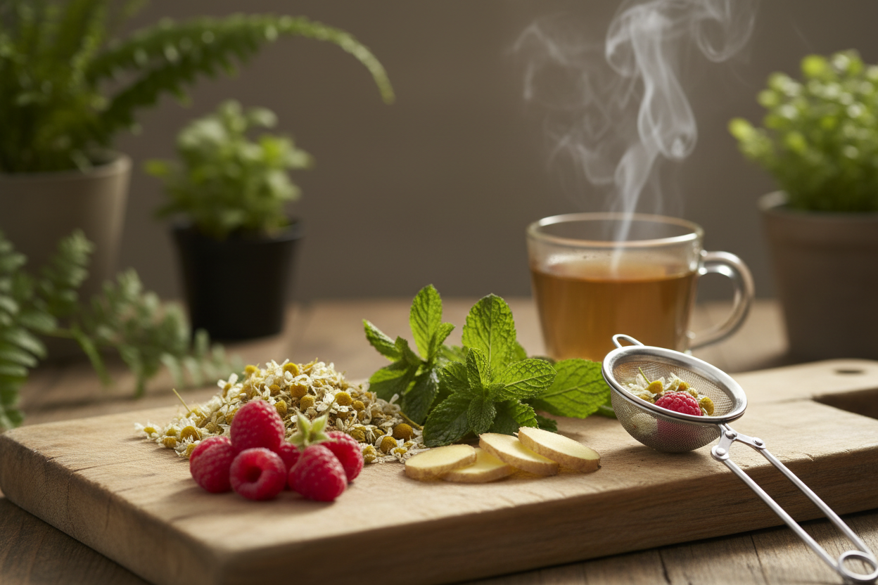 Tisanes, infusions, thés aux fruits : remettons les choses au clair