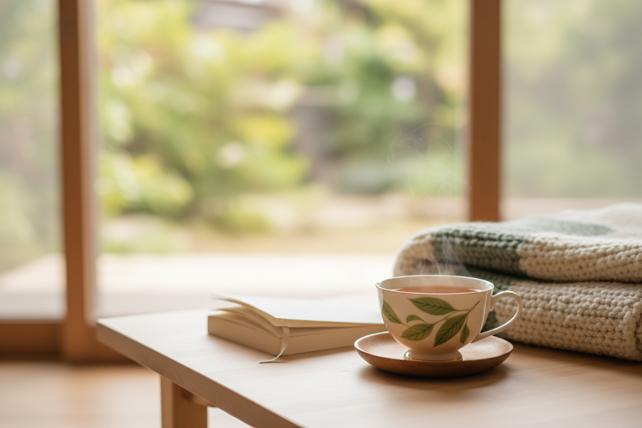 Cessez de grignoter grâce à votre tasse de thé!