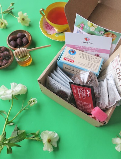 Dévoilement du coffret de thé : Un dimanche Gourmand