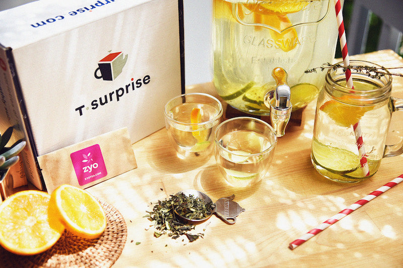 L'ensemble de thé à ne pas oublier pour l'été