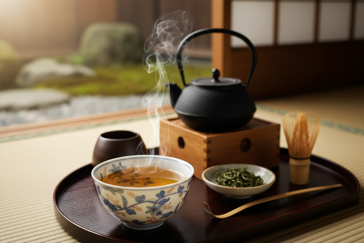 Comment boire du thé: Boire du thé n'est pas comme boire de l'eau simple