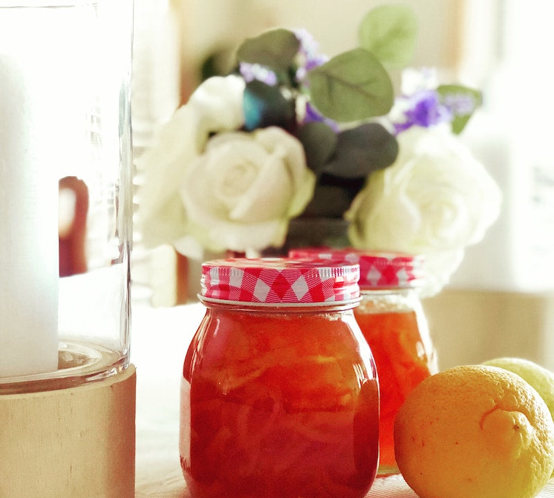 Recette confiture d'abricot et thé vanille