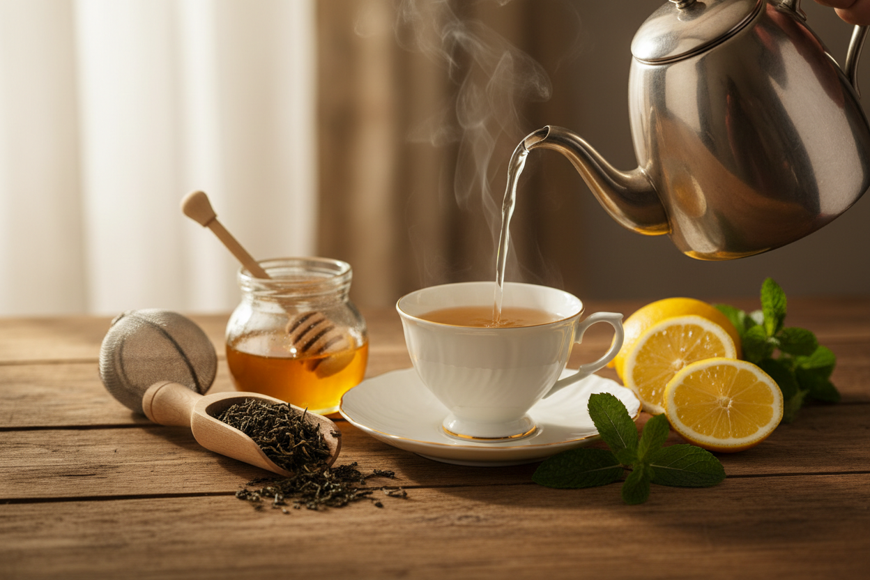 Conseils pour la préparation d’une bonne tasse de the