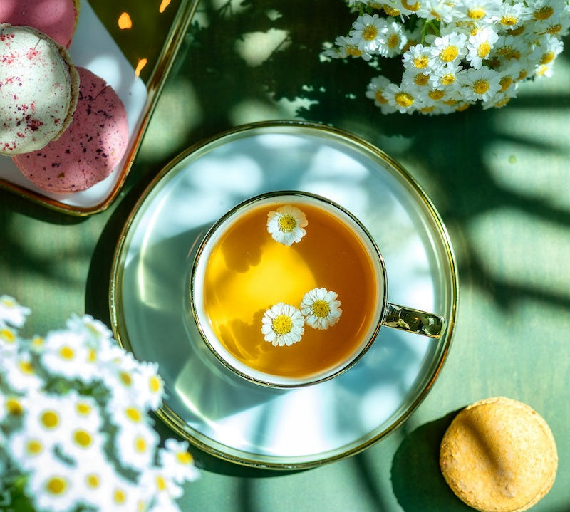 Pourquoi les thés floraux sont parfaits au printemps