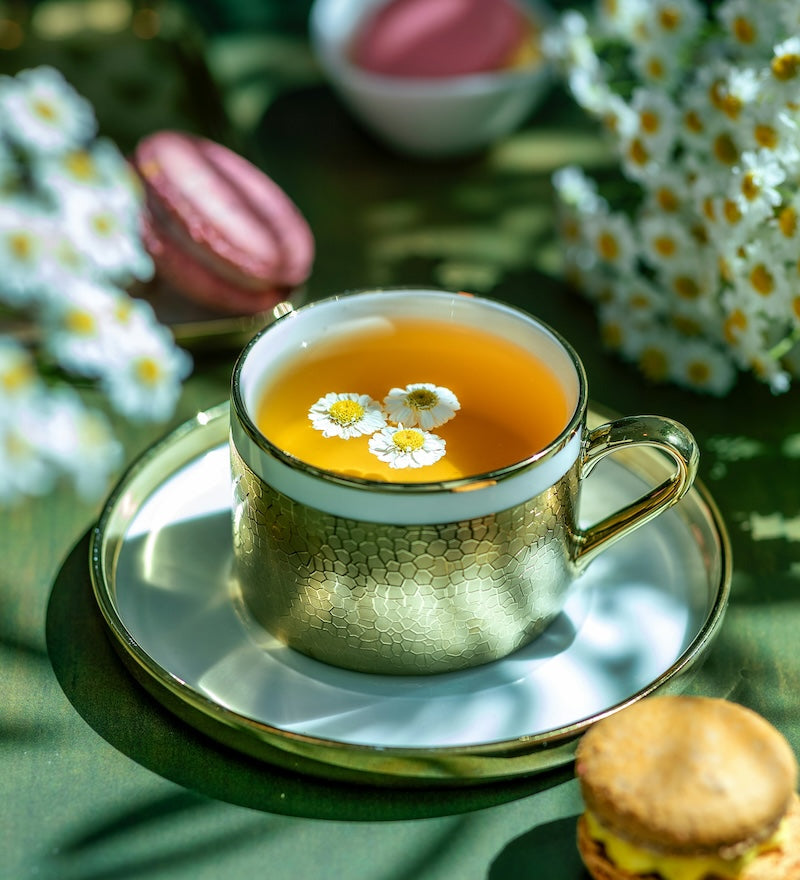 Le printemps, la saison parfaite pour créer un rituel de thé apaisant