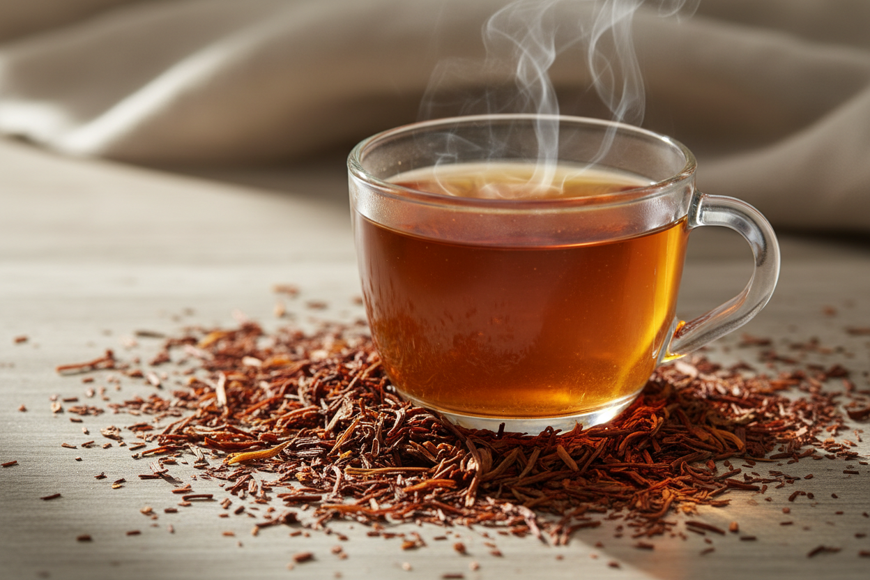 Le rooibos : le trésor rouge venu d’Afrique du Sud