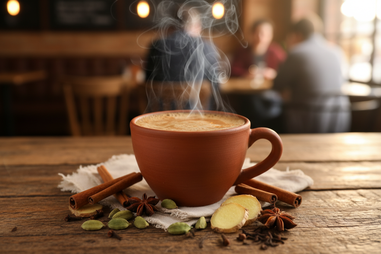 Chai tea: origin, recipe and popularity of spiced tea – T•Surprise