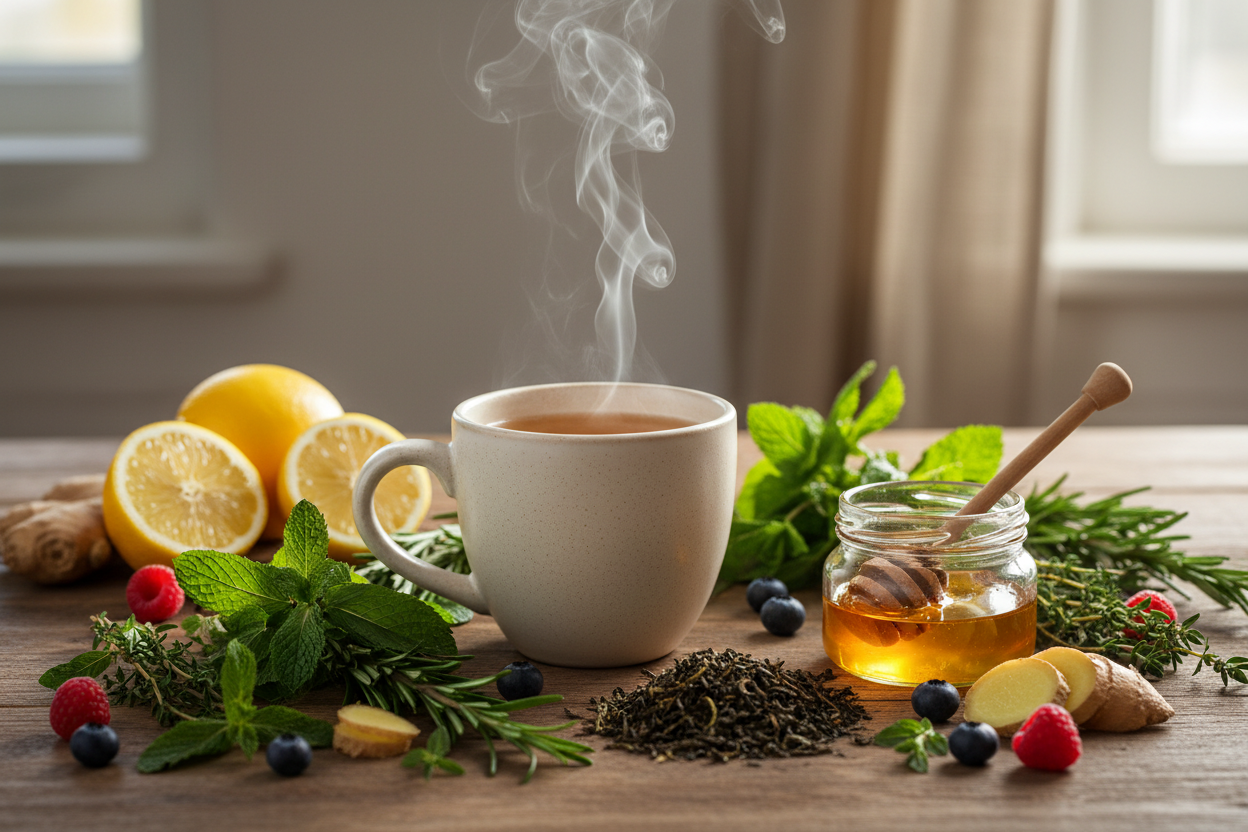 En santé avec le thé : cinq raisons saines de s’offrir une bonne tasse de thé!