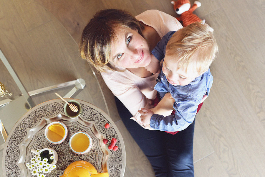 Gaëlle découvre le thé pour la première fois