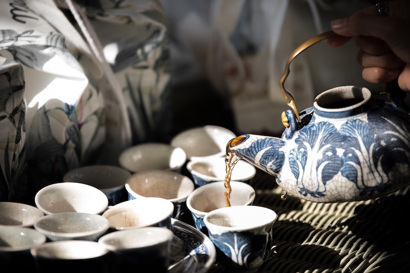 Gunpowder tea: benefits, origin and preparation of pearl green tea – T ...