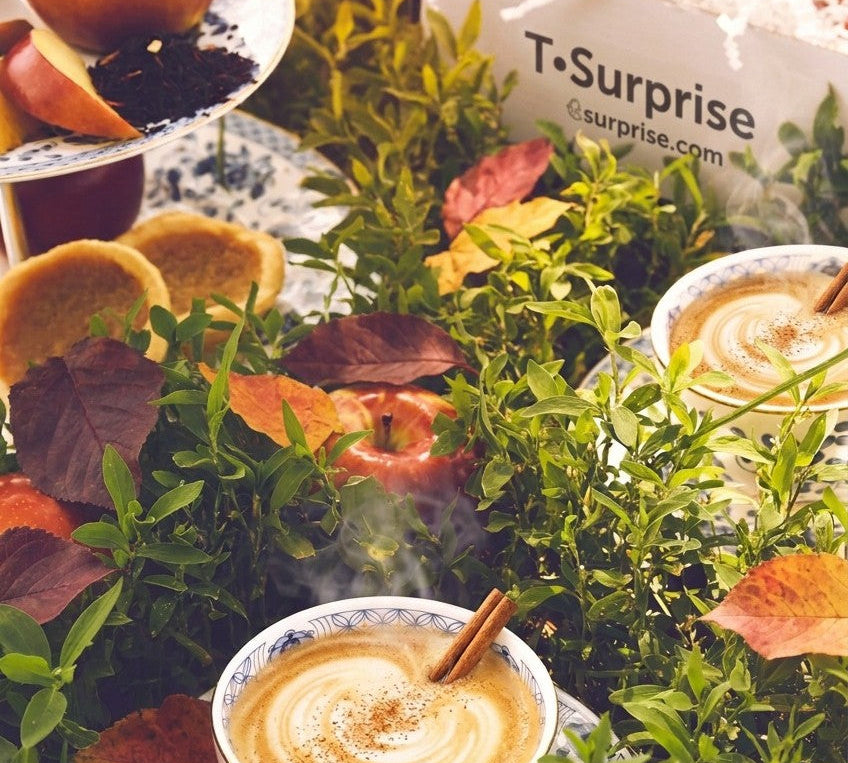 Comment créer un rituel cocooning autour du thé cet automne?