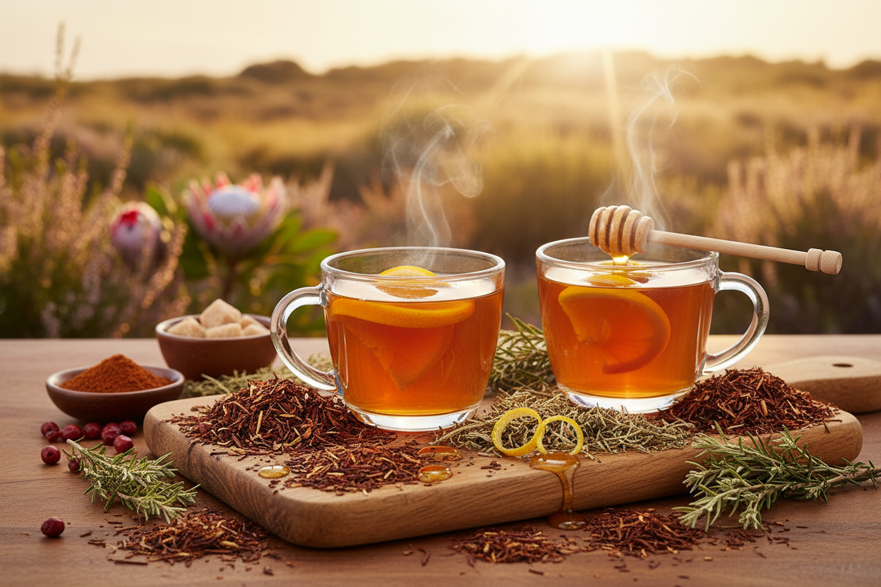 Les thés d’Afrique du Sud : à la découverte du rooibos