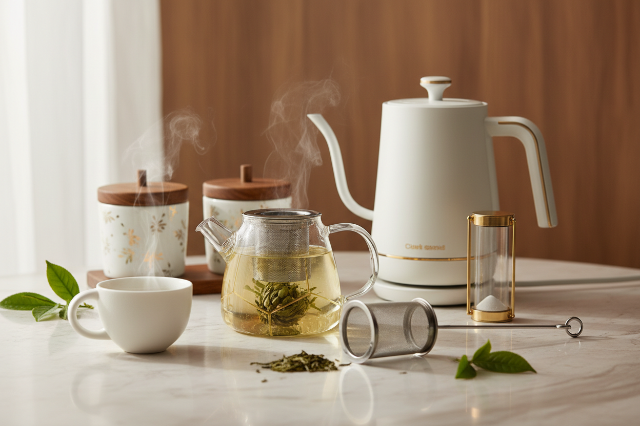 L’éternelle poursuite du progrès : les accessoires modernes pour le thé