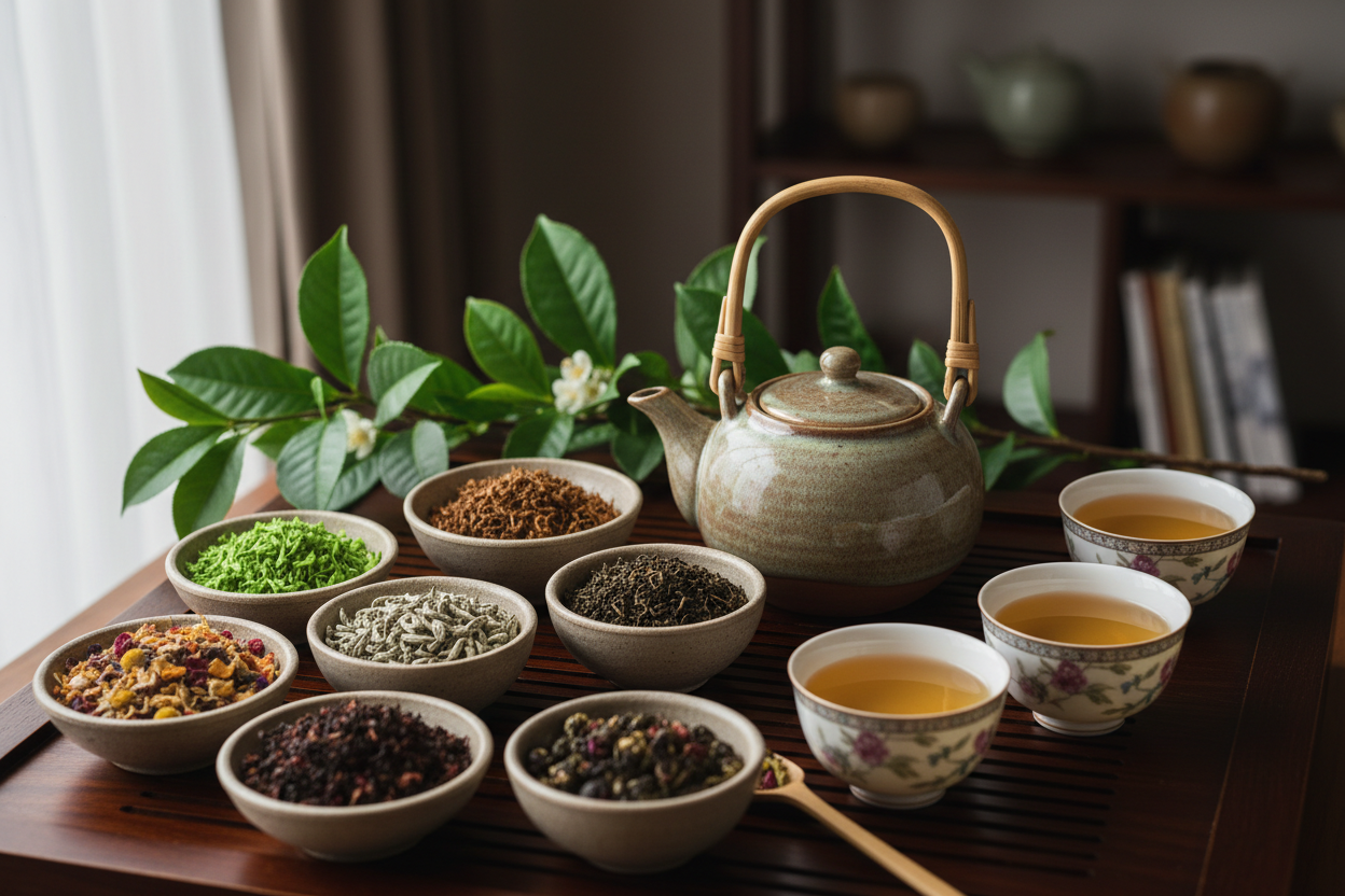 À la découverte des multiples facettes du thé