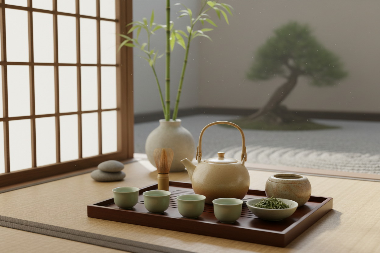 La voie du thé au quotidien : un art de vie