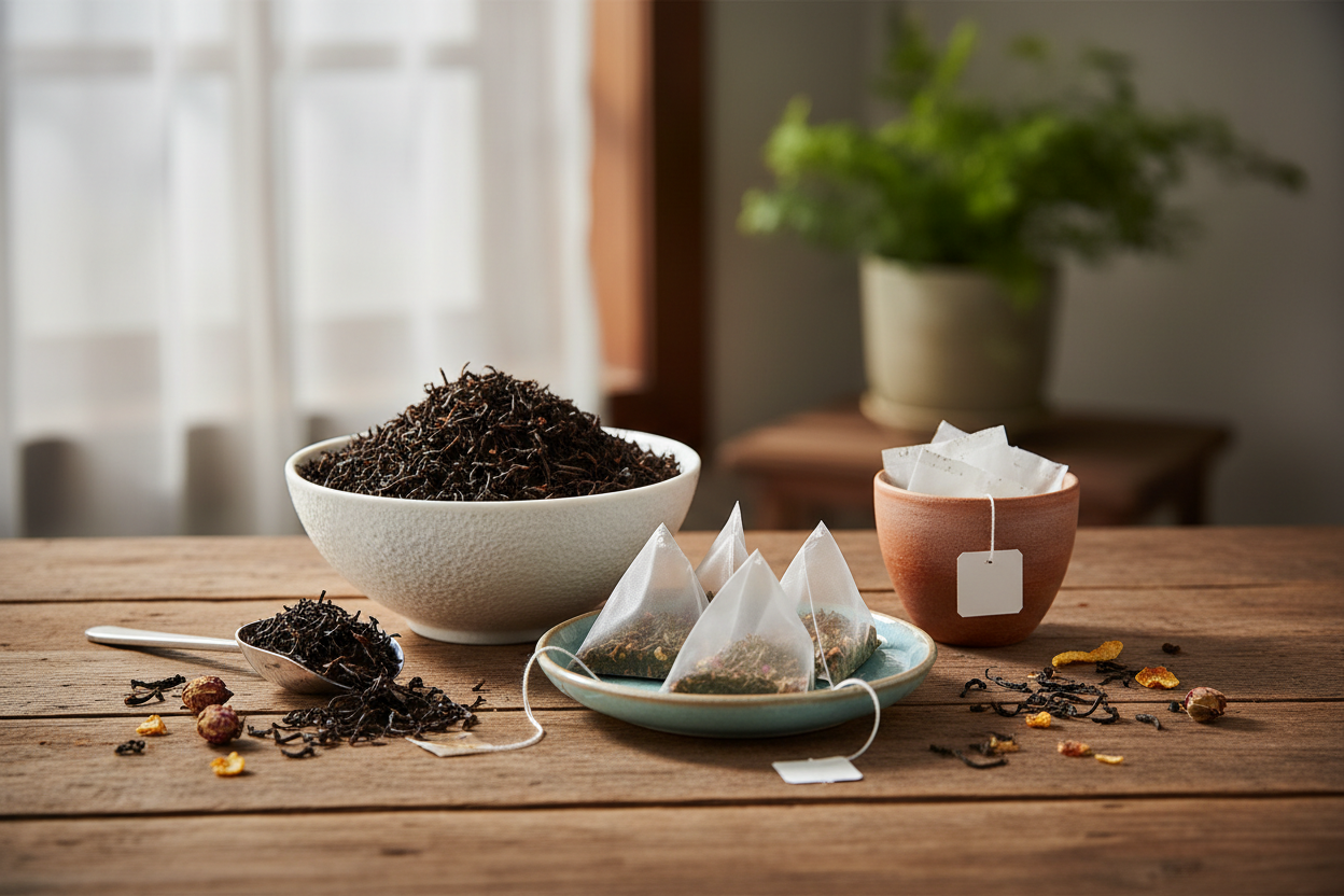 Thé en sachet : pratique, accessible… et loin d’être banal
