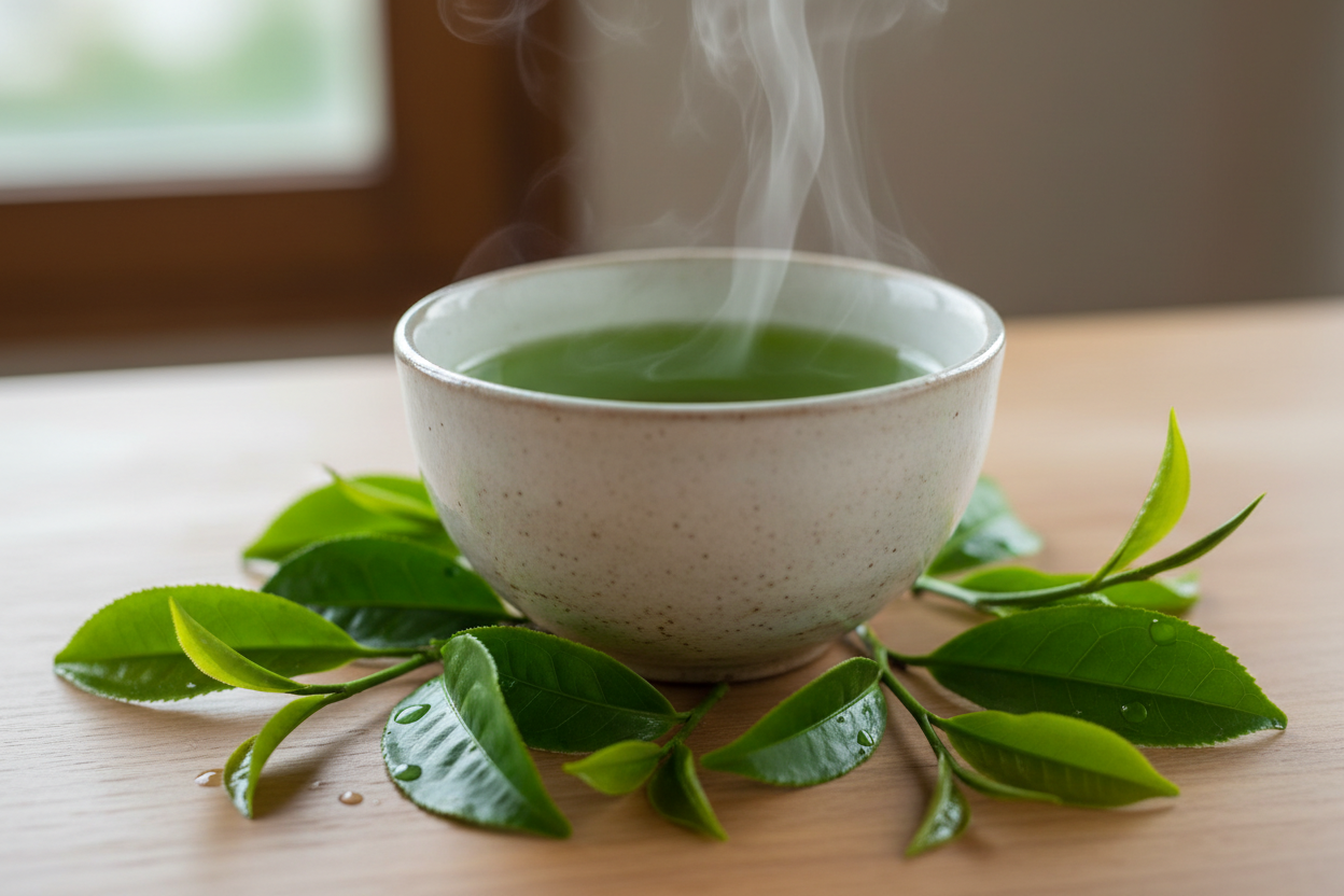 Le thé vert et ses bienfaits