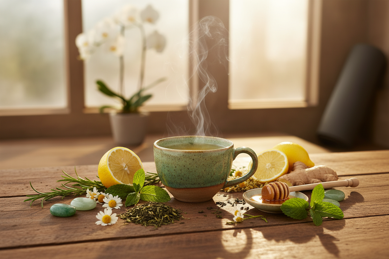 Les avantages pour la santé de boire du thé