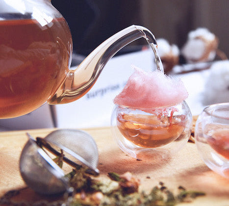 Les thés dans ma bulle de coton