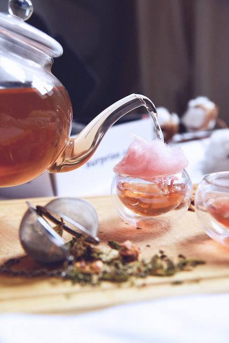 Les thés dans ma bulle de coton